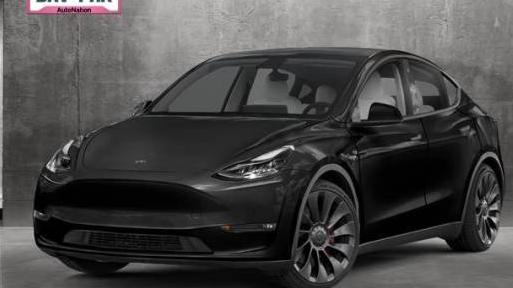 TESLA MODEL Y 2023 7SAYGAEE9PF958237 image